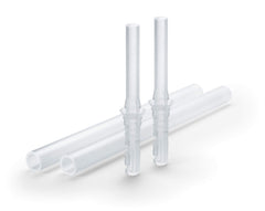 NUK Flexi Cup Soft Silicone Straw Leak Proof BPA 2 Pack Clear 24g