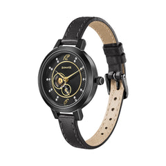 Sonata Analog Black Dial Women's Watch-8141NL03