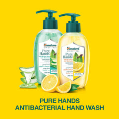 Himalaya Since 1930 Purehands Hand Wash Soap Tulsi & Aloe Vera Effectively Protects Your Hands from Germs -250ml