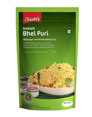 CHHEDA'S Instant Bhel Mix | Authentic Namkeen Snacks - 150 gm