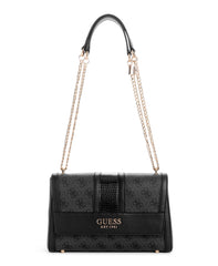 Guess Women Cristiana Flap Shoulder Bag Handbag