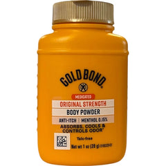 Gold Bond Medicated Body Powder Original Strength 1 Oz