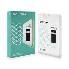 Spectra Pocket 019 Silver Star Eau De Perfume For Men β 18ml