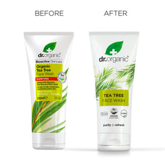 Dr.organic Organic Tea Tree Face Wash 200ml