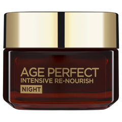 L'OREAL PARIS Age Perfect Intensive Renourish Manuka Honey Night Cream, 50 ml