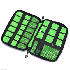 eWINNER Electronics Accessories Organizer Bag (Black)
