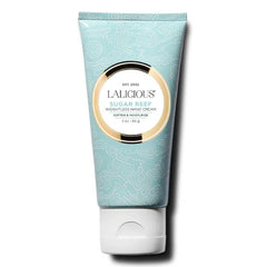 LaLicious Sugar Reef Weightless Hand Cream - Natural Hand & Cuticle Lotion with Mango Butter & Milk Thistle - Cruelty-Free Skin & Body Moisturizing Cream, 3oz