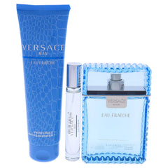 VERSACE GIFT SET EAU FRAICHE EDT 100ML