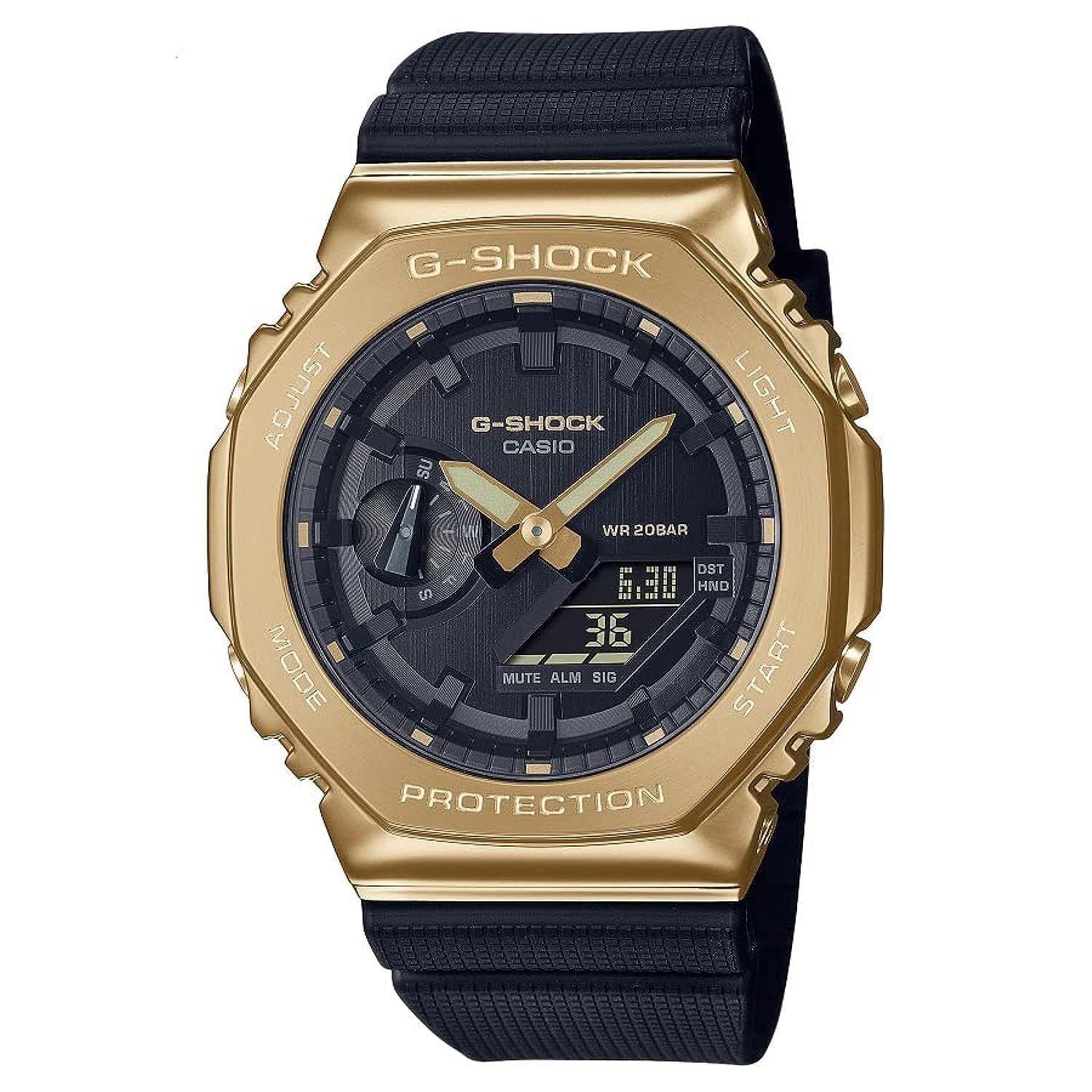 Flipkart G Shock Duplicate Watches Gold G Shock Watches Copy - Main Image