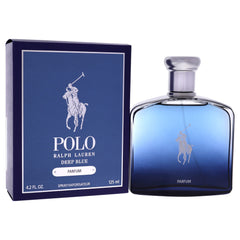 ralph lauren Polo Deep Blue For Men Parfum 125 ml