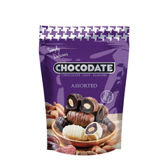 Chocodate Exclusive Real Chocolate Assorted Pouch - 250 g