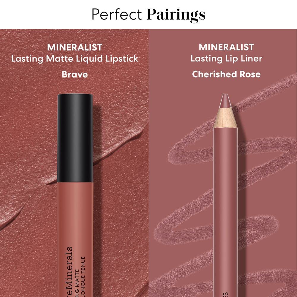 Mineralist Lasting Lip Liner 1.3g - Treasured Red
