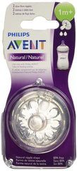 Philips Avent Natural Slow Flow - 6 Pack