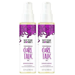 Not Your Mother's Curl Talk Strengthening Oil Nourishing, Frizz Control, and Strengthening Oil for Curls