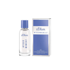 s.Oliver® Your Moment Men I Eau de Toilette - Aromatic, Fresh Fragrance with Full Radiance I 30 ml Natural Spray Vaporiser