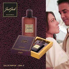 Just Jack Italian Leather Perfumes For Men and Women, Eau De Parfum 100ML, For Him Long Lasting Fragrance