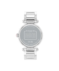 COACH WOMEN'S BLUSH MOTHER OF PEARL DIAL STAINLESS STEEL WATCH - 14504182