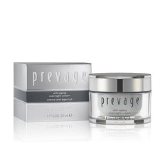 Elizabeth Arden PREVAGE Anti-Aging Night Cream for Women, Hydrating Face Moisturizer, Firming, Reduces Fine Lines & Wrinkles, With Antioxidant Idebenone Technology, 1.7 Oz
