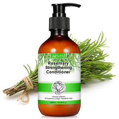 Purvigor Rosemary Conditioner (10.56 fl.oz), Infused with Biotin, Nourishes and Moisturizes Hair, Rosemary Mint Conditioner for Dry Damaged Hair, Promotes Hair Growth & Scalp Health