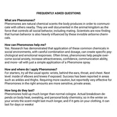 ViralChemistry Pheromones to Attract Men for Women (Intuition) - Elegant, Ultra Strength Organic Fragrance Body Perfume (1 Fl. Oz)(Human Grade Pheromones to Attract Men)