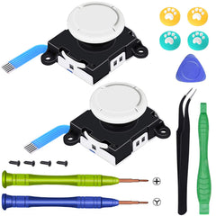 NiceCo Replacement Joystick for Nintendo Switch lite, Repair Joystick Replacement Tool Kit for Switch lite and Nintendo Joycon Controller