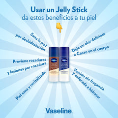 Vaseline Healing Jelly Body Balm Stick for Dry Skin Relief Unscented Targeted Healing for Hard-To-Reach Spots 40 G/1.4 Oz - 40 Grams