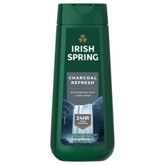 Irish Spring Charcoal Refresh Men's Body Wash - 591 ml