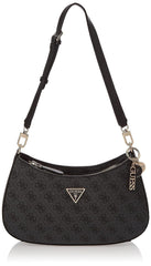 GUESS Womens Noelle Top Zip Shoulder Bag shoulder bag, top zip