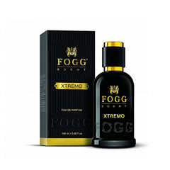 Fogg Long-Lasting Fresh & Soothing Fragrance Xtremo Scent For Men, Eau De Parfum, 100ml