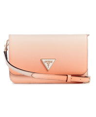 GUESS Womens Noelle Crossbody Flap Organizer Handbag (pack of 1)