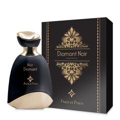 Frais Et Frais Diamant Noir Perfume 100ML - Eau de Parfum - Long Lasting, Premium Unisex Fragrance with Bergamot & Thyme