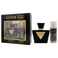 GUESS SEDUCTIVE NOIR FOR WOMEN (W) SET EDT 75ML + BM 125ML