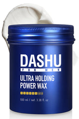 Dashu for Men Ultra Holding Power Hair Wax