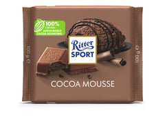 Ritter Sport Cocoa Mousse Chocolate - 100 g (Pack of 1)