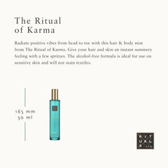 RITUALS The Ritual of Karma Hair and Body Perfume with Sacred Lotus and White Tea Summer Fragrances