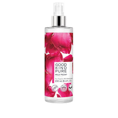 Good Kind Pure Wild Peony Body Mist/Spritz, 8.4 FL OZ, Pack of 1