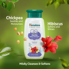 Himalaya Since 1930 Gentle Baby Shampoo | No Parabens, Sulphates & Dyes | Special No-Tears Mild Shampoo- 400+200ml