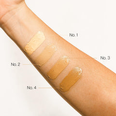 TEIA Cosmetics - Moisturizing Light Coverage Foundation, Natural Finish. Non-toxic, vegan, cruelty-free. (GOLDEN)