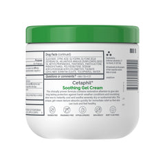 Cetaphil Soothing Gel-Cream- 16 oz