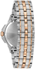 Bulova Men's Crystal Octava Quartz Watch
