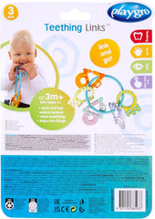 Playgro Chewy Links - Refresh – Engaging Rattle Baby Toy for Development and Sensory Play, 0+ Months