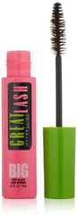 Maybelline New York Great Lash Big Washable Mascara, Very Black 131, 0.34 Fluid Ounce