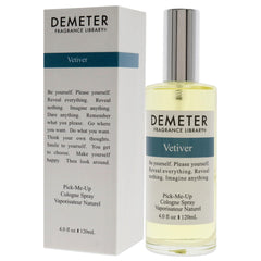 Demeter Vetiver for Women, 4 oz Cologne Spray