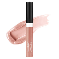Wet n Wild Megaglix Lip Gloss, Ultra Shine, Vitamin E Enriched, Ultra-Shine Moisturizing, Cruelty-Free & Vegan - Sunglaze