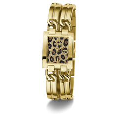 Guess MOD ID GW0807L2 Women's Watch Stainless Steel Gold, Gold-animal