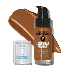Revlon ColorStay Makeup for Normal/Dry Skin SPF 20 - Walnut 500 (30ml)