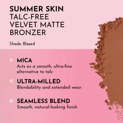 Lawless Summer Skin Velvet Matte Bronzer-Blazed