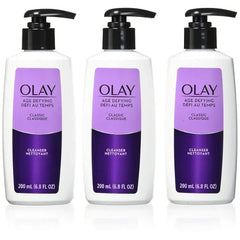 Olay Age Defying Face Wash Classic Facial Cleanser - 6.8 Fl Oz (Pack of 3)