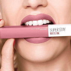 Maybelline New York, Super Stay Matte Ink long-lasting liquid lipstick 15 Lover 5ml