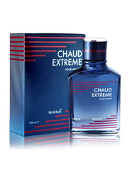 Chaud Extreme By Makkaj For Men - Eau De Parfum, 100 Ml